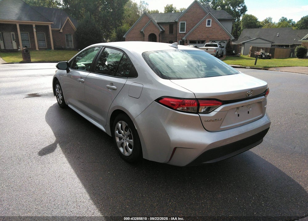 2020 TOYOTA COROLLA VIN: 5YFEPRAE0LP101291