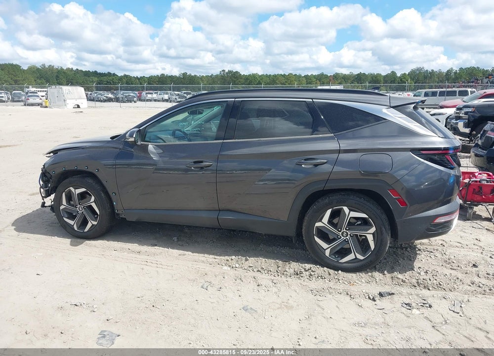 2022 HYUNDAI TUCSON LIMITED VIN: 5NMJE3AE4NH025122
