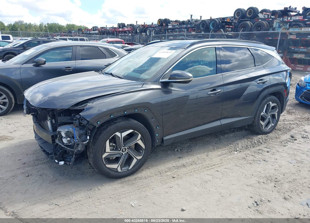 2022 HYUNDAI TUCSON LIMITED VIN: 5NMJE3AE4NH025122