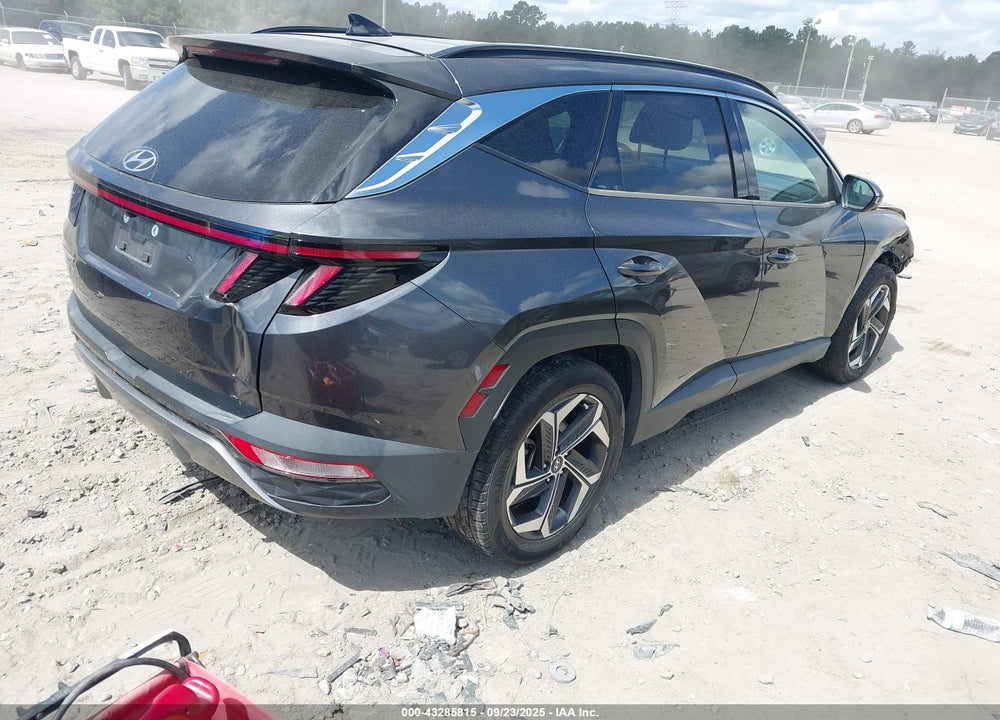 2022 HYUNDAI TUCSON LIMITED VIN: 5NMJE3AE4NH025122