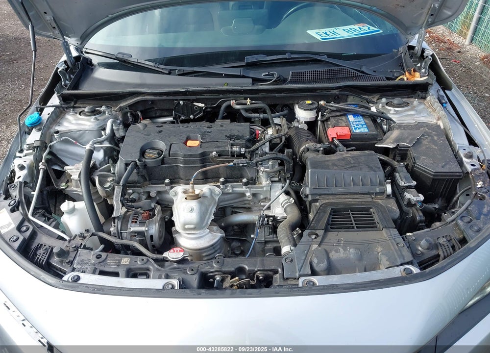 2023 HONDA CIVIC SPORT VIN: 2HGFE2F57PH553696