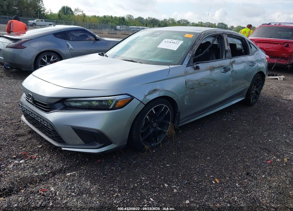 2023 HONDA CIVIC SPORT VIN: 2HGFE2F57PH553696