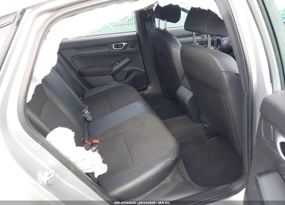 2023 HONDA CIVIC SPORT VIN: 2HGFE2F57PH553696