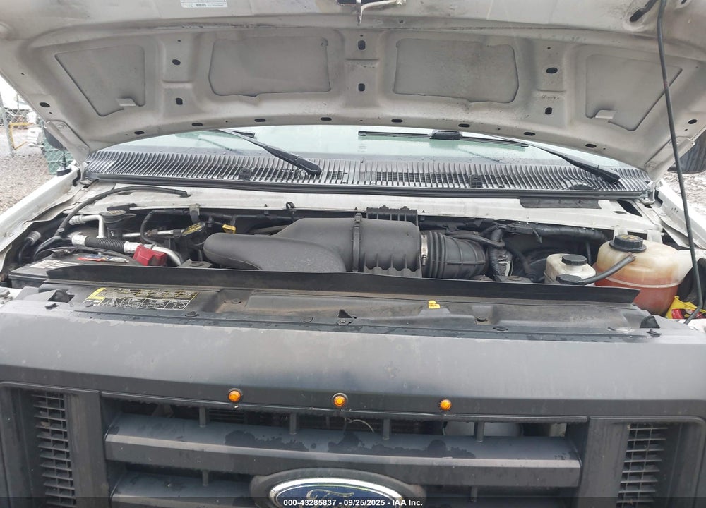 2012 FORD E-350 SUPER DUTY COMMERCIAL VIN: 1FTSE3ELXCDB38317