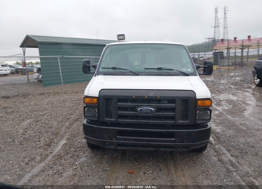 2012 FORD E-350 SUPER DUTY COMMERCIAL VIN: 1FTSE3ELXCDB38317