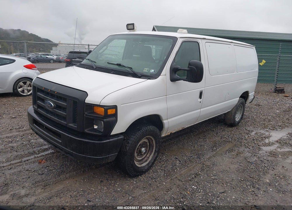 2012 FORD E-350 SUPER DUTY COMMERCIAL VIN: 1FTSE3ELXCDB38317