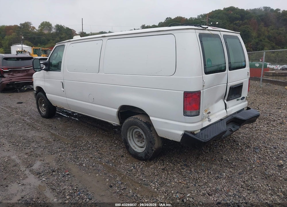 2012 FORD E-350 SUPER DUTY COMMERCIAL VIN: 1FTSE3ELXCDB38317