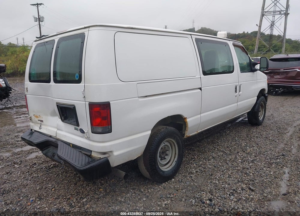 2012 FORD E-350 SUPER DUTY COMMERCIAL VIN: 1FTSE3ELXCDB38317