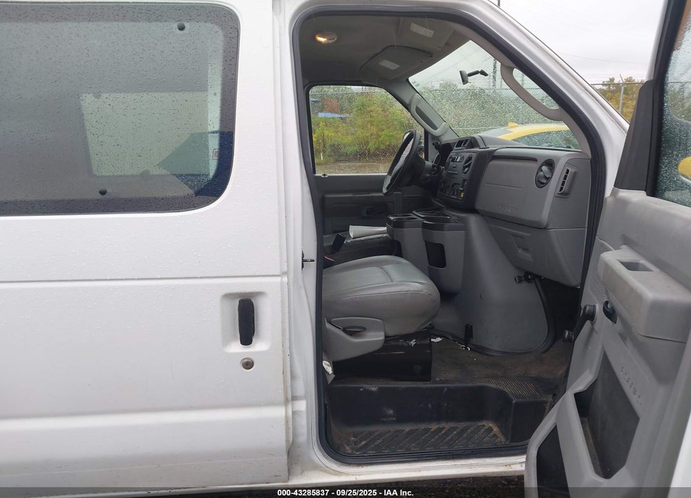 2012 FORD E-350 SUPER DUTY COMMERCIAL VIN: 1FTSE3ELXCDB38317