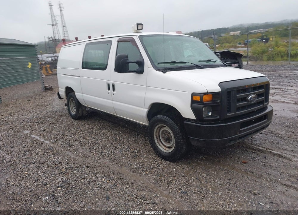 2012 FORD E-350 SUPER DUTY COMMERCIAL VIN: 1FTSE3ELXCDB38317