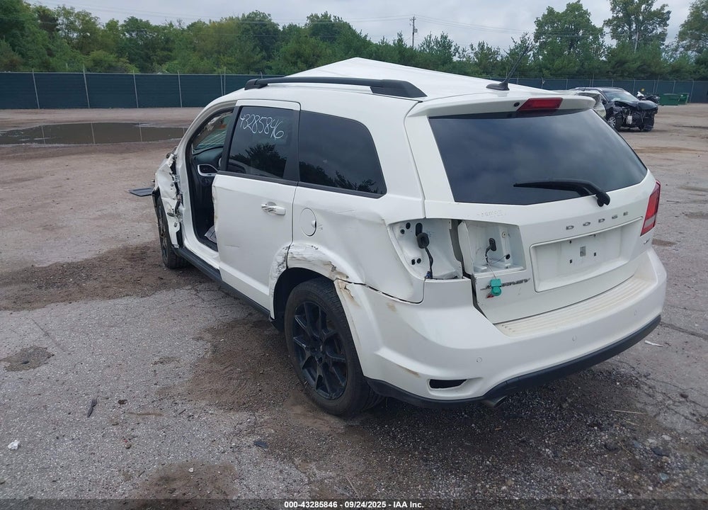 2018 DODGE JOURNEY VIN: 3C4PDDEG8JT277659
