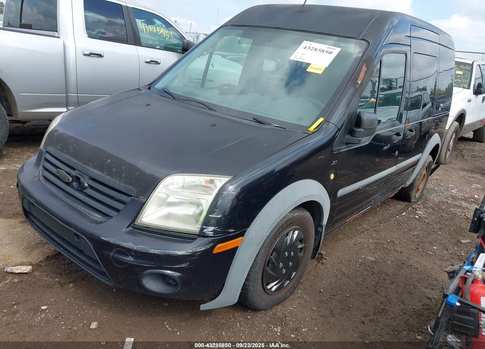 2010 FORD TRANSIT CONNECT VIN: NM0KS9BNXAT017854