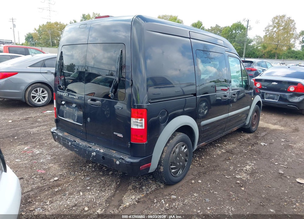 2010 FORD TRANSIT CONNECT VIN: NM0KS9BNXAT017854