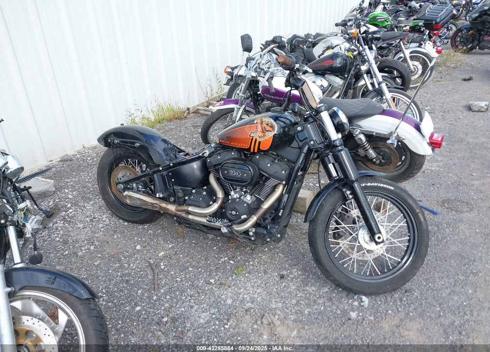 2021 HARLEY-DAVIDSON FXBBS VIN: 1HD1YYK16MB028055