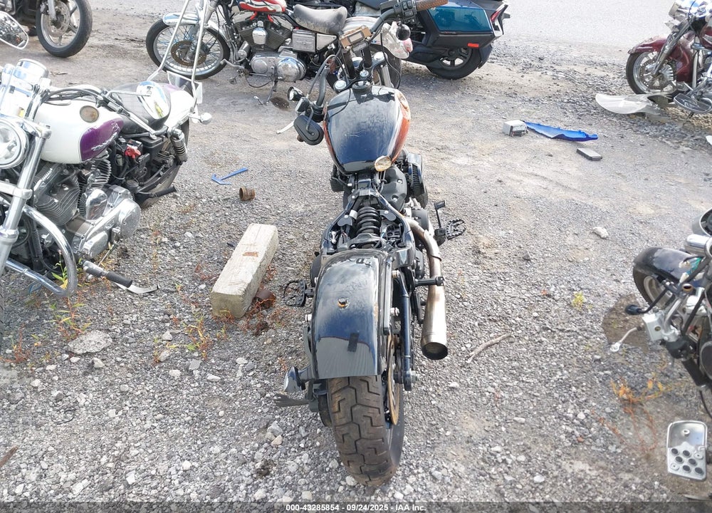 2021 HARLEY-DAVIDSON FXBBS VIN: 1HD1YYK16MB028055