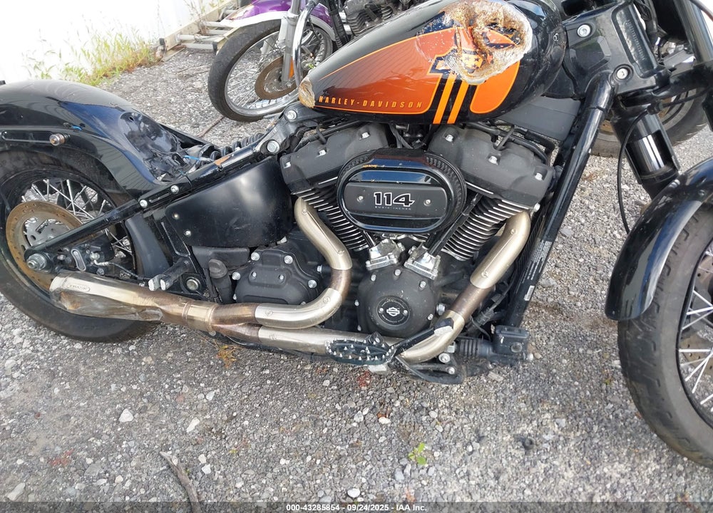 2021 HARLEY-DAVIDSON FXBBS VIN: 1HD1YYK16MB028055