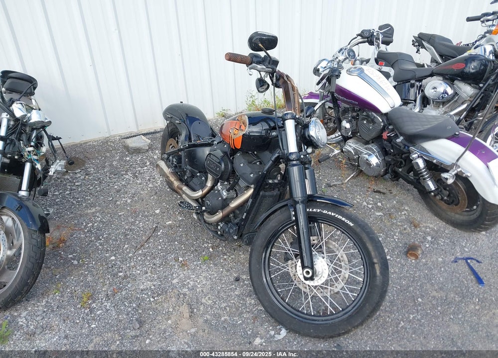 2021 HARLEY-DAVIDSON FXBBS VIN: 1HD1YYK16MB028055