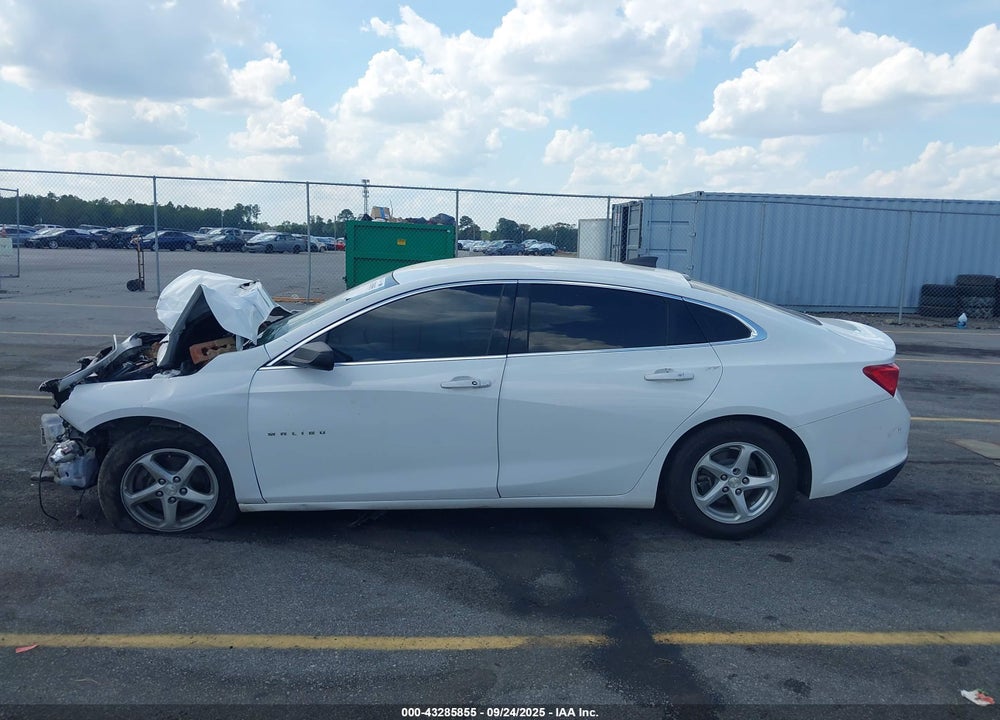2018 CHEVROLET MALIBU VIN: 1G1ZC5ST3JF161274