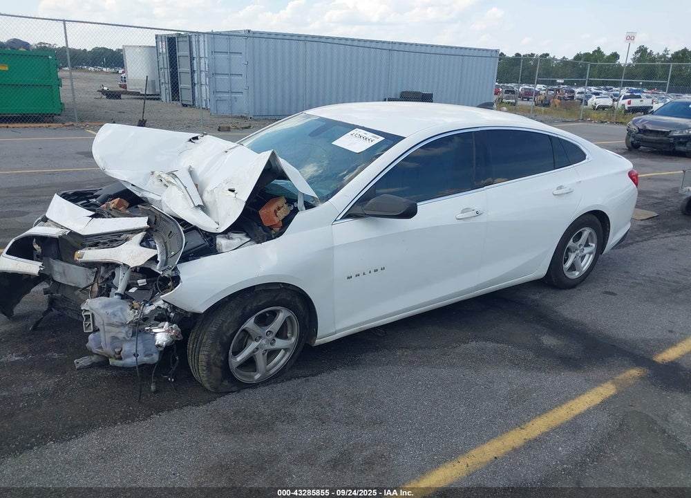 2018 CHEVROLET MALIBU VIN: 1G1ZC5ST3JF161274