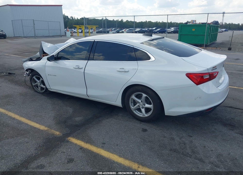 2018 CHEVROLET MALIBU VIN: 1G1ZC5ST3JF161274