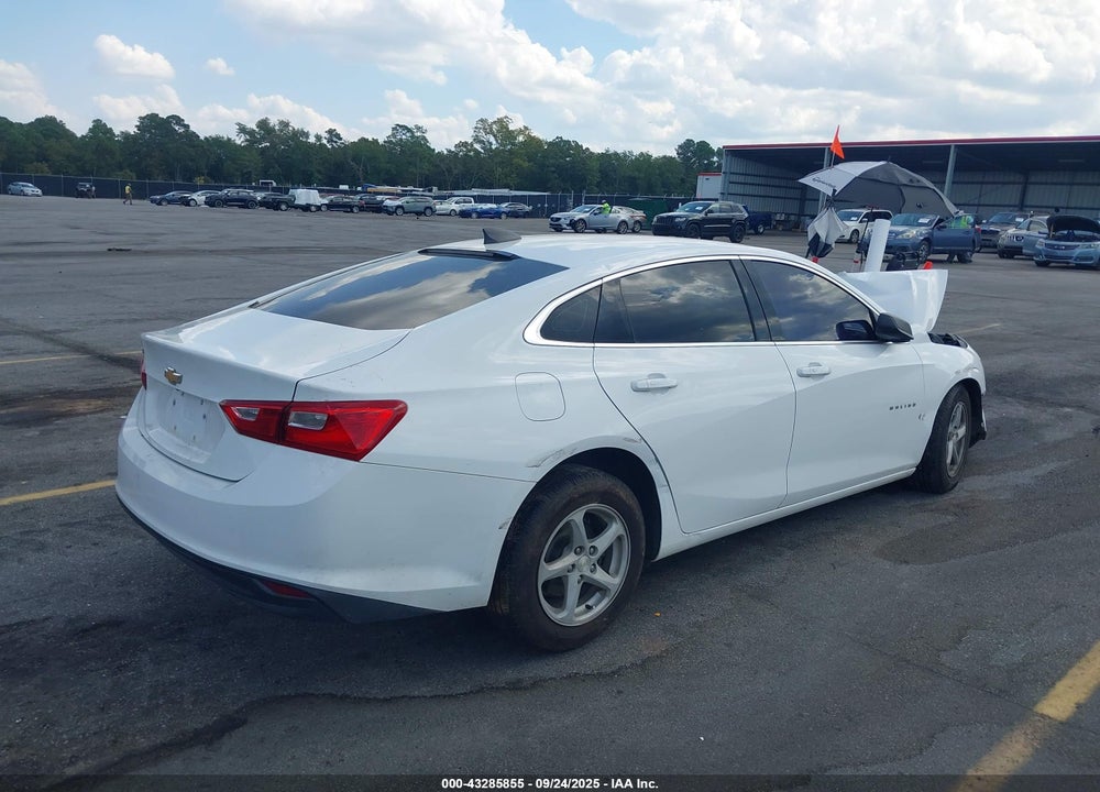 2018 CHEVROLET MALIBU VIN: 1G1ZC5ST3JF161274