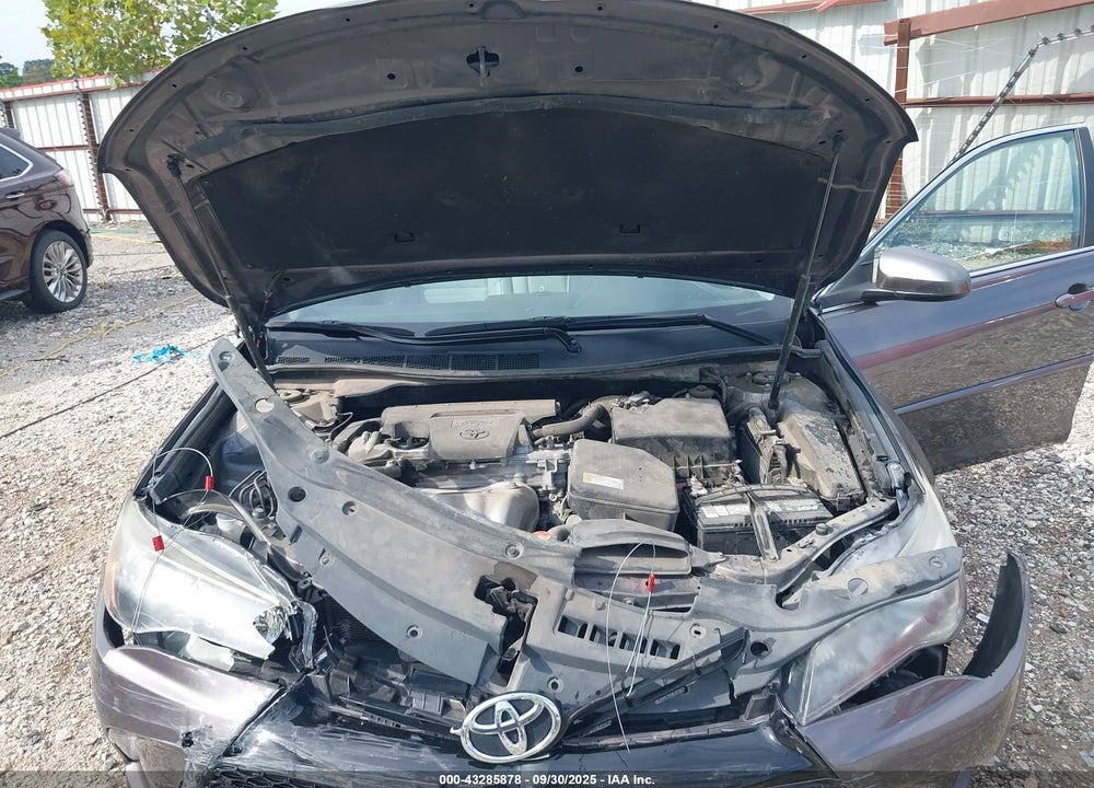 2016 TOYOTA CAMRY SE VIN: 4T1BF1FK5GU196473