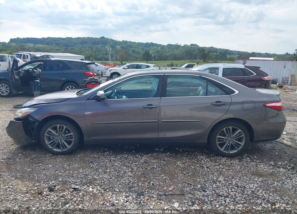 2016 TOYOTA CAMRY SE VIN: 4T1BF1FK5GU196473