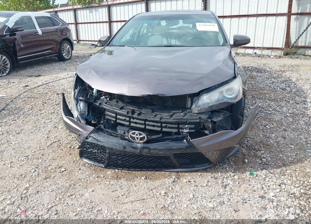 2016 TOYOTA CAMRY SE VIN: 4T1BF1FK5GU196473