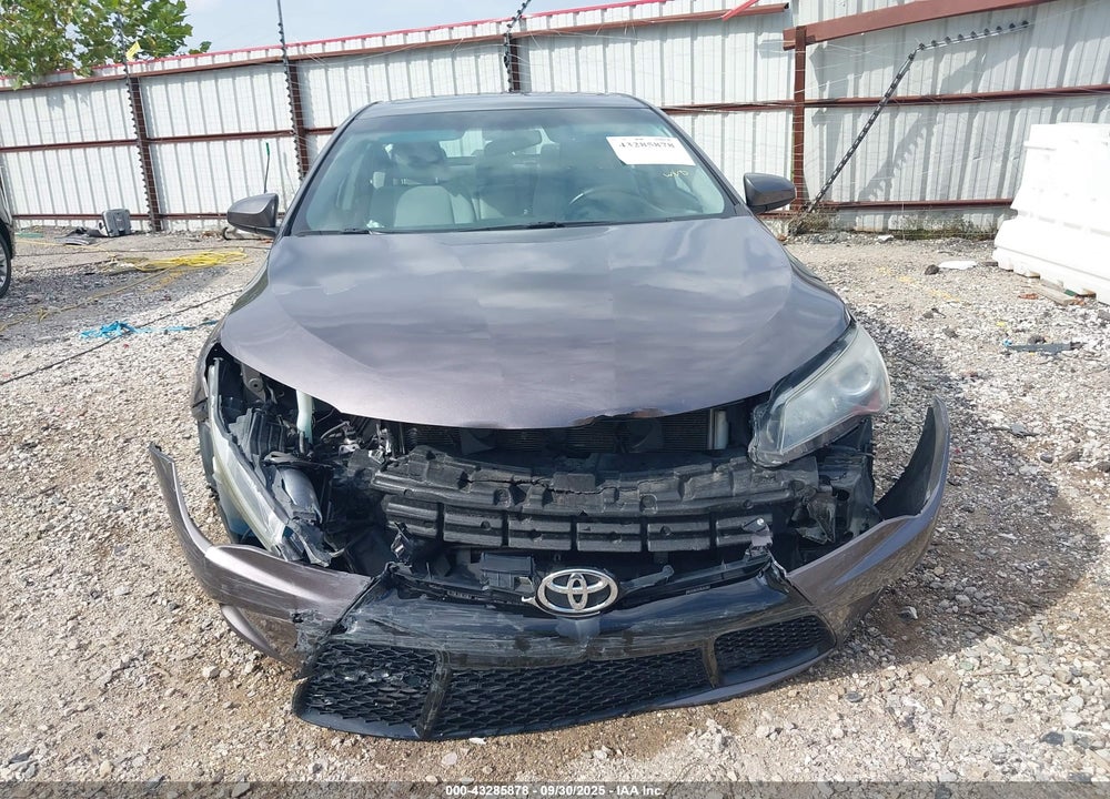 2016 TOYOTA CAMRY SE VIN: 4T1BF1FK5GU196473