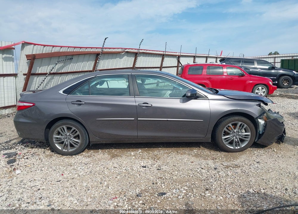 2016 TOYOTA CAMRY SE VIN: 4T1BF1FK5GU196473