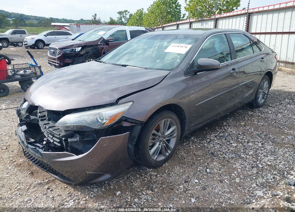 2016 TOYOTA CAMRY SE VIN: 4T1BF1FK5GU196473