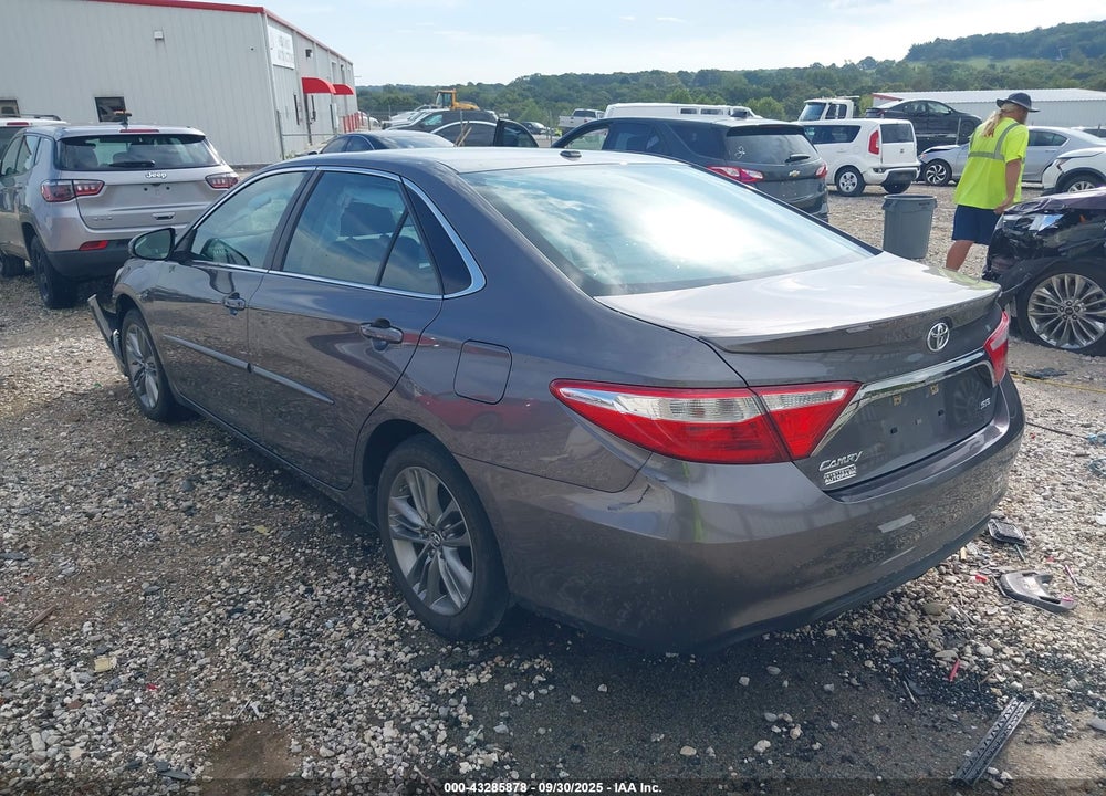 2016 TOYOTA CAMRY SE VIN: 4T1BF1FK5GU196473