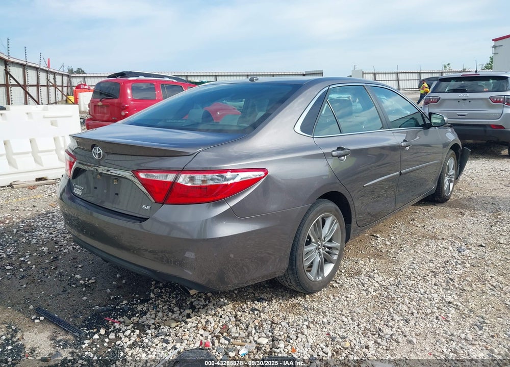 2016 TOYOTA CAMRY SE VIN: 4T1BF1FK5GU196473