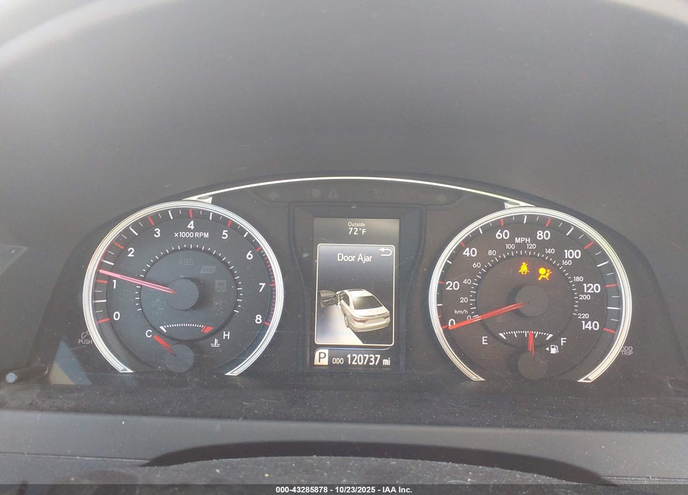 2016 TOYOTA CAMRY SE VIN: 4T1BF1FK5GU196473