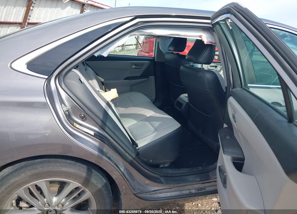 2016 TOYOTA CAMRY SE VIN: 4T1BF1FK5GU196473