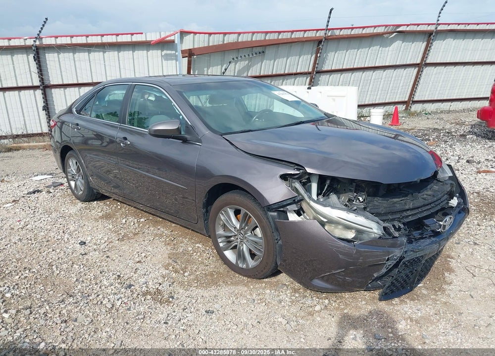 2016 TOYOTA CAMRY SE VIN: 4T1BF1FK5GU196473