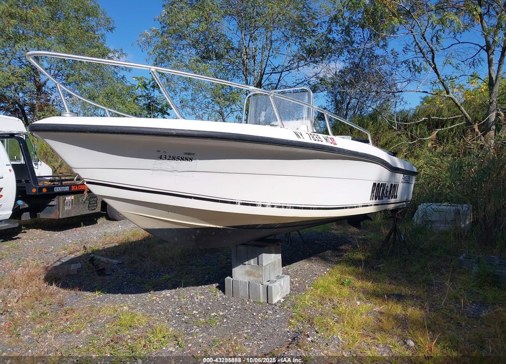 2005 ANGLER OTHER VIN: ANGB0382J405