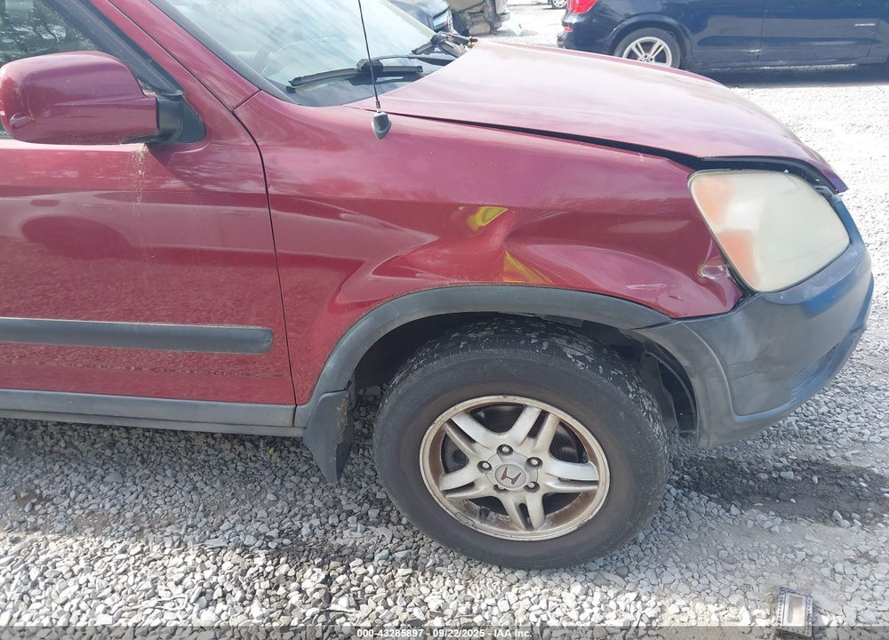 2004 HONDA CR-V EX VIN: SHSRD78894U235737