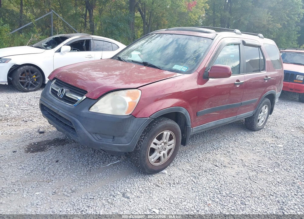 2004 HONDA CR-V EX VIN: SHSRD78894U235737