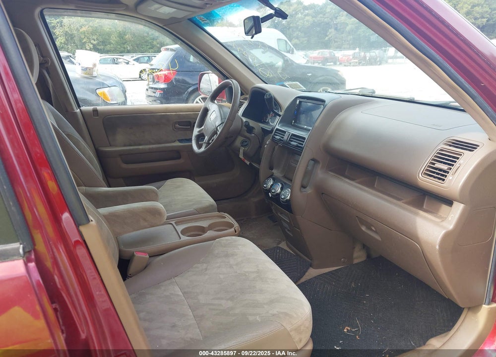 2004 HONDA CR-V EX VIN: SHSRD78894U235737
