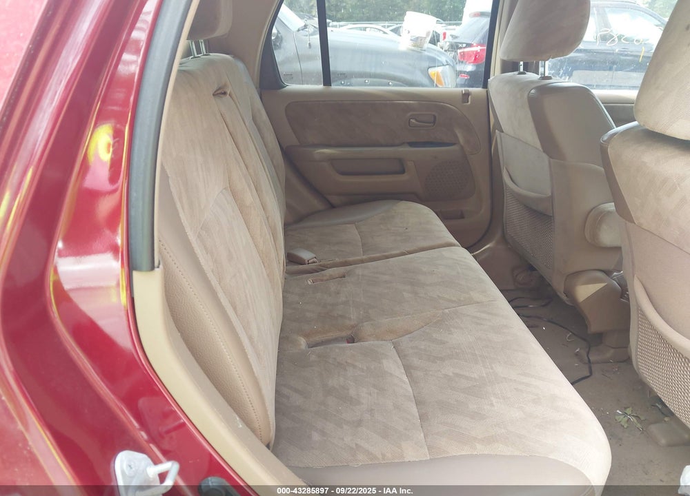 2004 HONDA CR-V EX VIN: SHSRD78894U235737