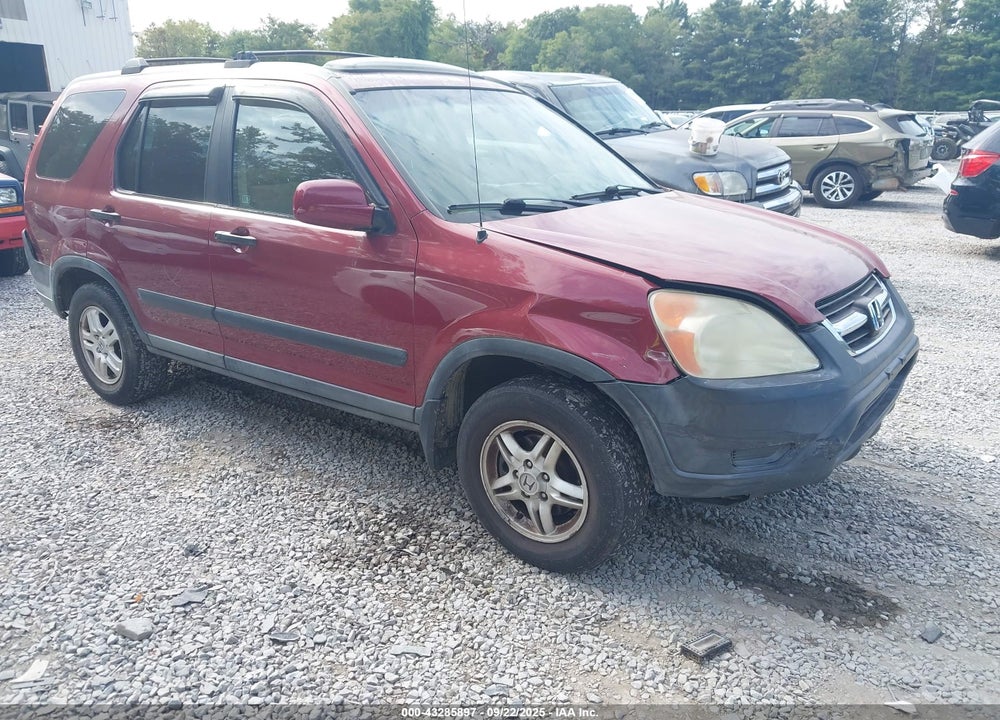 2004 HONDA CR-V EX VIN: SHSRD78894U235737