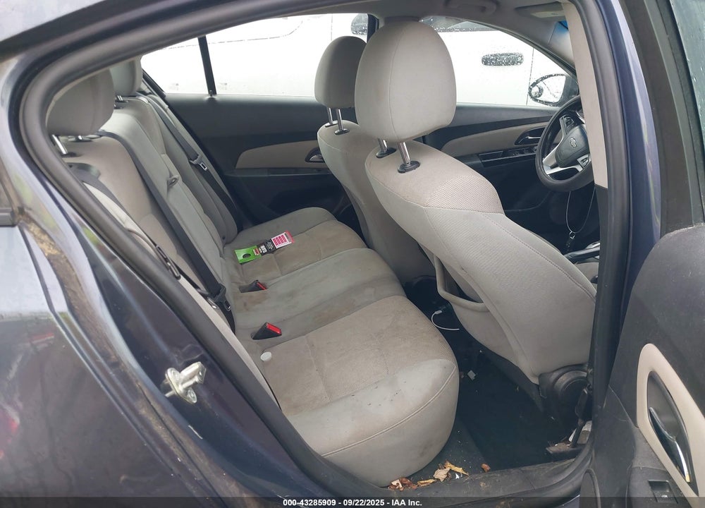 2014 CHEVROLET CRUZE VIN: 1G1PC5SB3E7213274
