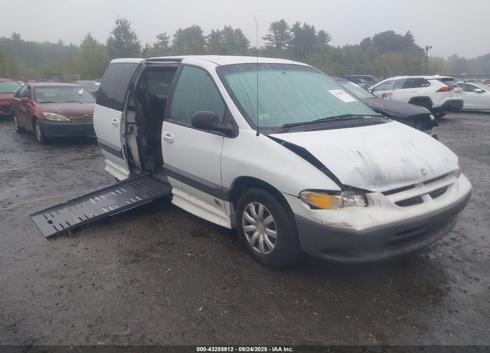2000 DODGE GRAND CARAVAN SE VIN: 2B4GP44G6YR719227