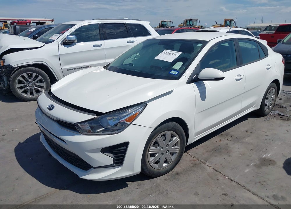 2021 KIA RIO LX VIN: 3KPA24AD7ME393726