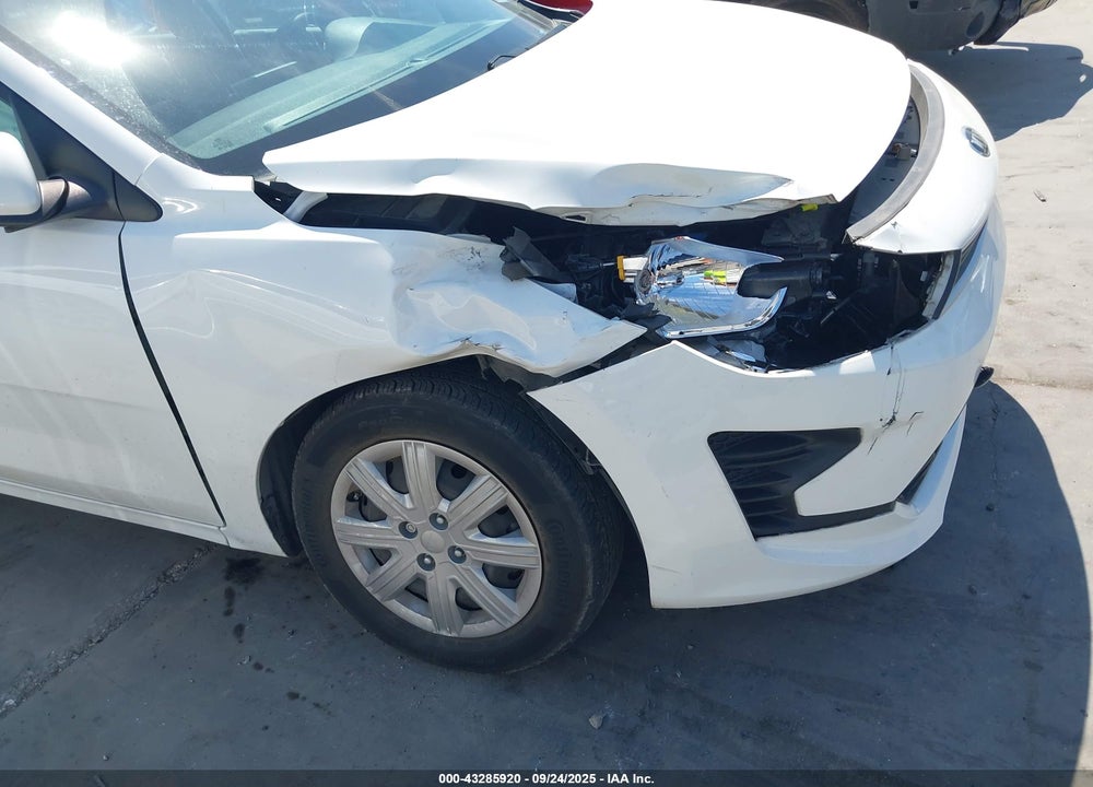 2021 KIA RIO LX VIN: 3KPA24AD7ME393726