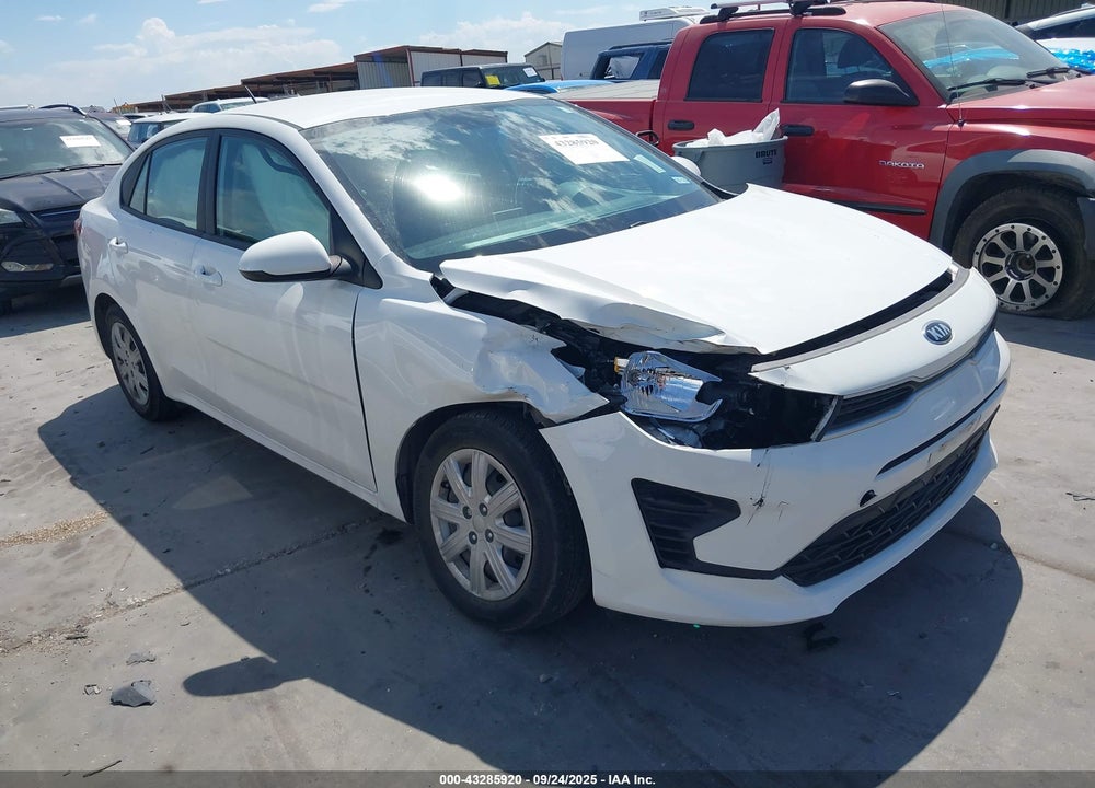 2021 KIA RIO LX VIN: 3KPA24AD7ME393726