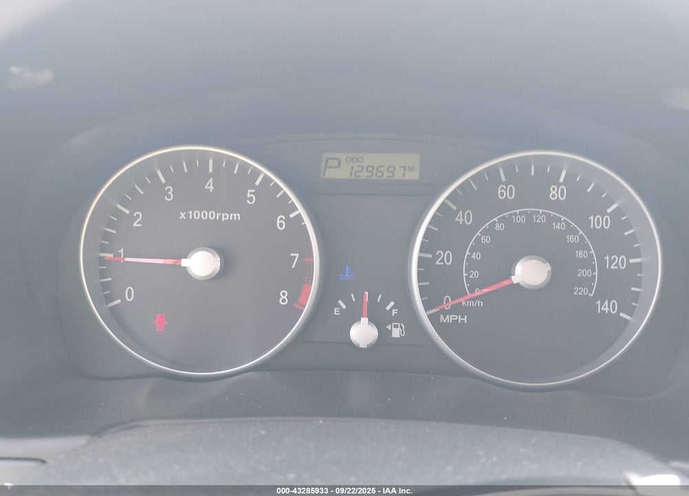 2008 HYUNDAI ACCENT GS VIN: KMHCM36C98U079589