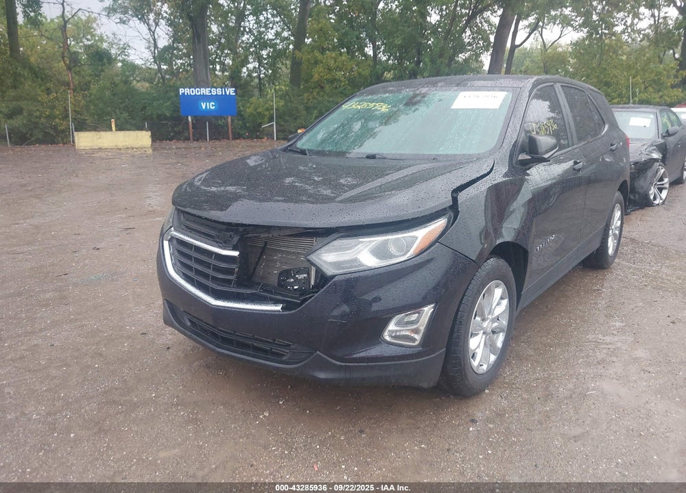 2020 CHEVROLET EQUINOX VIN: 2GNAXFEV4L6139476