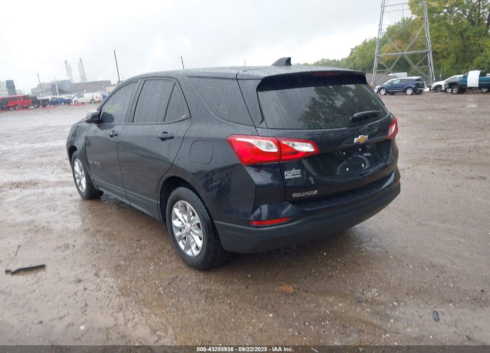 2020 CHEVROLET EQUINOX VIN: 2GNAXFEV4L6139476